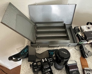 Nice Selection of Vintage Cameras