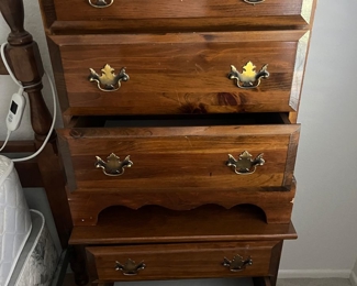 Two Small Separate drawers-- 3 Drawers each