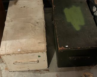 Wooden Storage Boxes