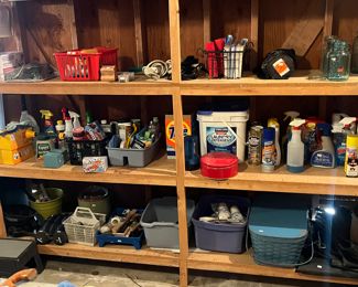 Selection of Household Chemicals