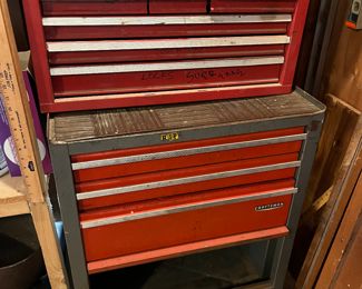 Tall Craftsman Toolbox