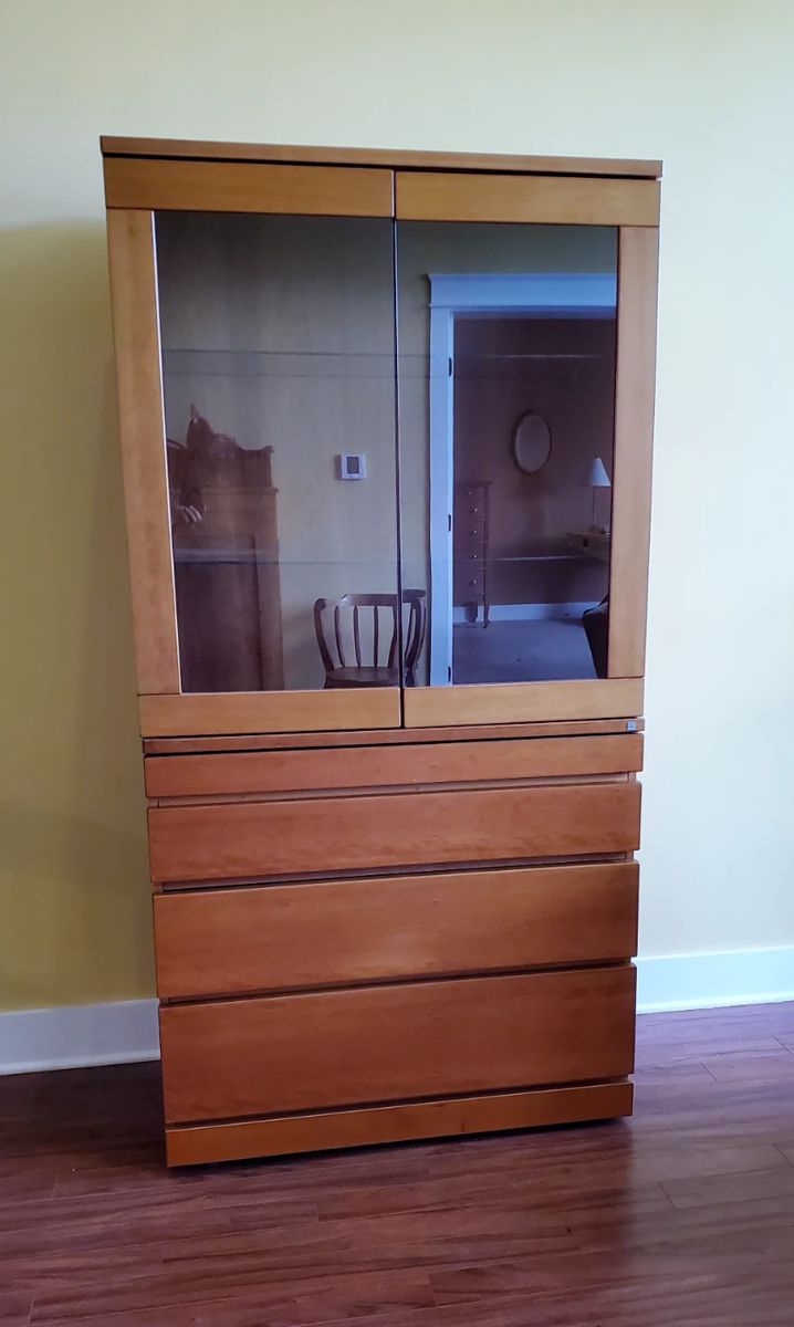 MCM Skovby Sideboard and Hutch