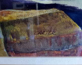 Water color by Carter