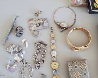 Jewelry includes 14K, Sterling and Costume