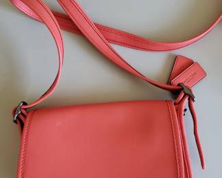 Coach Mini Saddle Bag Leather Purse