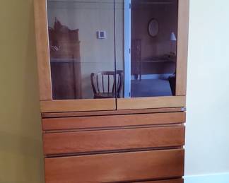 MCM Skovby Sideboard and Hutch