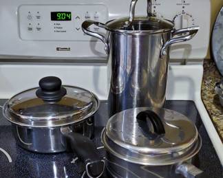 Lifetime and Cutco pans