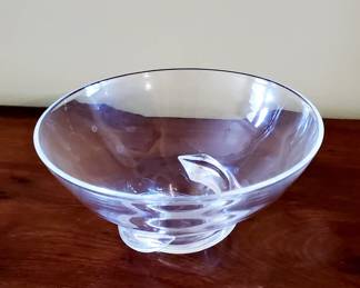 Stuben Crystal Bowl