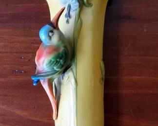 vintage German wall pocket