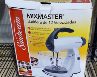 Sunbeam Mixmaster