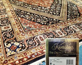 Karastan BIDJAR 8'8" X 12' (1of2) $595 or bid #12