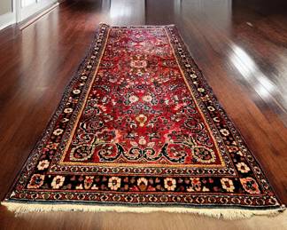 2 1/2 x 6' Vintage Wool Runner bid $249 or bid #18