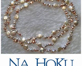 NA HOKU Pearl Necklace $139 or bid #1