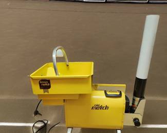 Mini-Match Tennis Ball Serving Machine $95 or bid #5