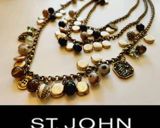 ST. JOHN Jewelry and accessories