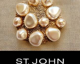 ST. JOHN Brooch
