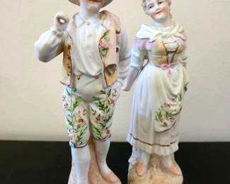 Antique Bisque Figurines