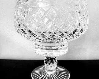 Lead Crystal Center Bowl by TYRONE CRYSTAL