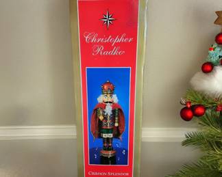 RADKO NUTCRACKER bid $165 or bid #28