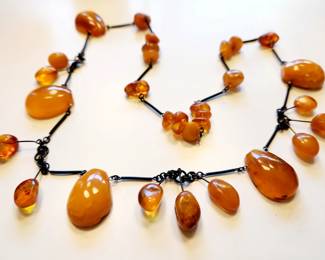 Vintage Baltic Amber