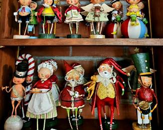 Lori C. Mitchell Holiday Figurines