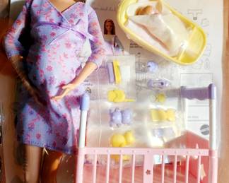 BARBIE Midge and Baby! $85 or bid #48