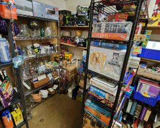 Garden Chemicals, Pest Control, Flower Vases, Games, and Office Supplies