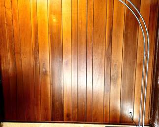 Vintage Italian Chrome Arc Lamp bid $695 or bid #63