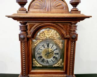 Antique Mantle Clock bid $145 or bid #59