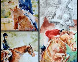 LEO JAMES KIRK original paintings