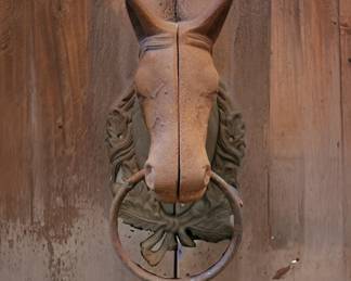 Vintage Iron Horse Hitch