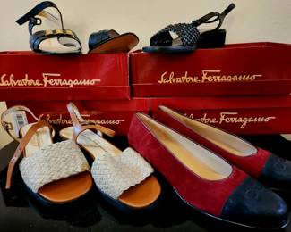 Ferragamo Ladies Shoes MIB