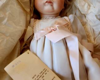 Annette Himstedt Doll bid $69 or bid #73