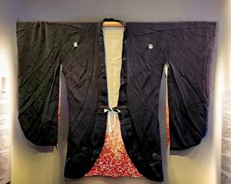 Vintage Kimono $85 or bid #119