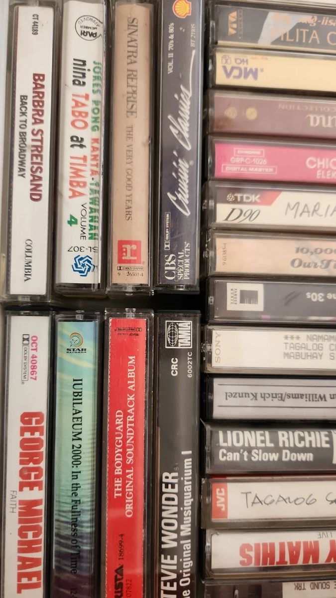 Box of Cassettes $20.