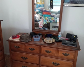 and matching dresser