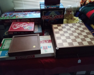 More games some open not played