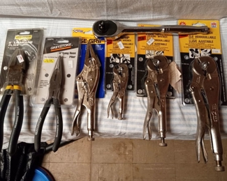 New specialty vise grips