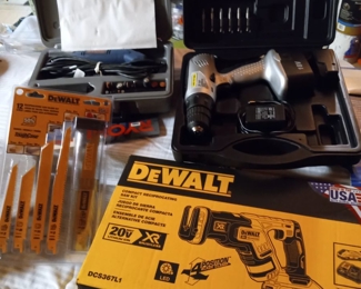  DeWalt new in the box. And other quality tools