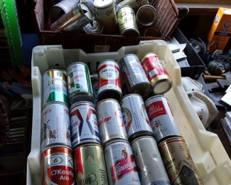 Some of the cans