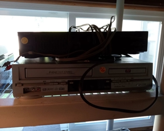 Vhs and vhs/ dvd