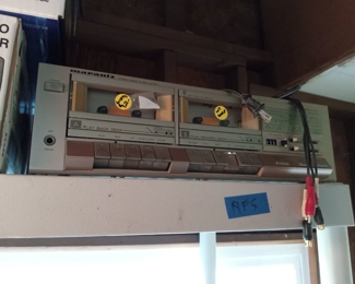 Marantz Double cassette parts one works