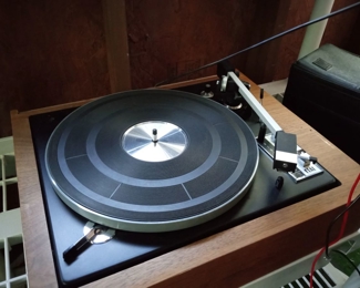 ELAC 50 turntable with original sales slip working condition