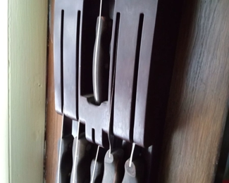 Cutco knife set