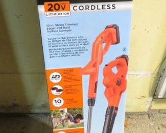 new trimmer never used bought last year