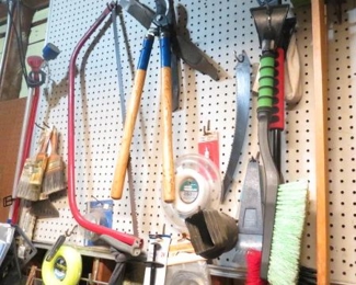 garage tools