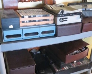 selection of great cassette music