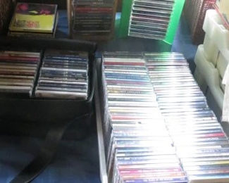 little light on the CD's