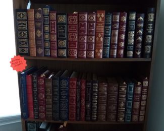 Easton Press 100 greatest novel series 