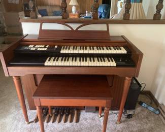 Organ available presale.